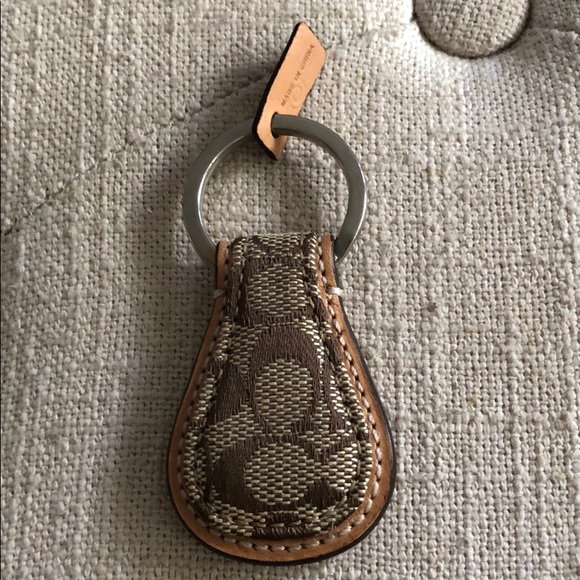 Authentic Coach Keychain - Picture 2 of 2